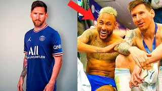 COMO O NEYMAR CONVECEU MESSI A IR PRO PSG?