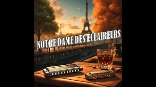 HARMONICA - NOTRE-DAME DES ÉCLAIREURS /Sans Altérations /Diatonique en Do