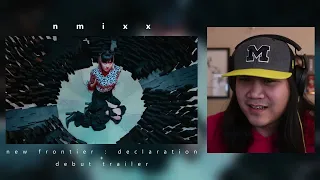 NMIXX 'DEBUT TRAILER + NEW FRONTIER: DECLARATION' (JYPn) - FILIPINO REACTION