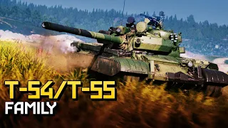 T-54/T-55 family | War Thunder