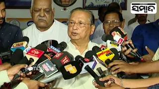 Congress Leader Niranjan Patnaik Supports Soumya Ranjan Patnaik's Statement On BJD Party| Sambad