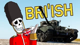 TEA TIME IN WAR THUNDER - Iron Duke in War Thunder - OddBawZ