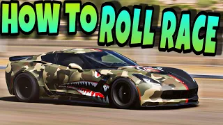 FORZA HORIZON 5 - HOW TO ROLL RACE  !! ( 2015 Z06 )