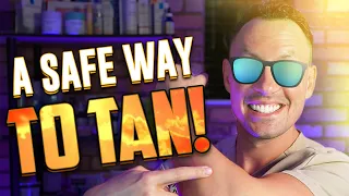 How to Tan Safely 😎 | Best Tanning Lotion (+ Fake Bake Review) | SwoleMD Skincare