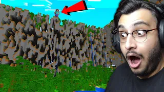 I FOUND HEROBRINE BIOME IN MY WORLD (MINECRAFT HARDCORE #2) | RAWKNEE