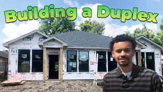 Building a Duplex | Texas Real Estate