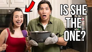 Are WE Meant To Be TOGETHER? | Baking with RonRon!