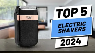 Top 5 BEST Electric Shavers in (2024)