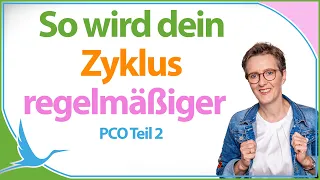 So wird dein Zyklus regelmäßiger - PCO Syndrom Teil 2/3 🤰🏻 (Heidi Gößlinghoff)