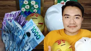 ALKANSYA - ipon challenge at least 20 pesos a day for 1 year plus tips kung paano magipon sa bahay ❤