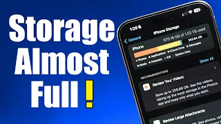 Easy iPhone Storage Solutions: Never See 'Storage Almost Full' Again