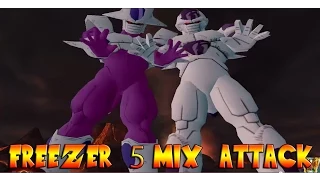 Freezer 5 Form and Cooler mix attack!! VS Goku SSJ- DBBT3 · MOD