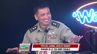 WAG PO | Ano ba ang ba't ibang uri ng Army Reservists