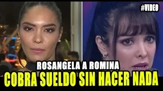 ROMINA LOZANO Y ROSANGELA ESPINOZA SE DIJERON DE TODO EN ESTO ES GUERRA