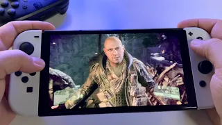 Crysis 3 Remastered | Switch OLED handheld gameplay - a game to get in 2022?