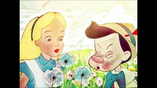 The Wonderful World of Disney (Characters) fan-made “When Pinocchio meets Alice” Part 2