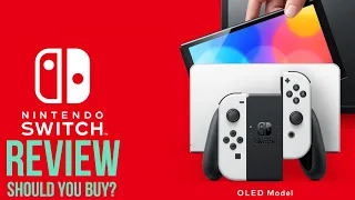 Nintendo Switch Oled Review  Should you Buy it? In 2022