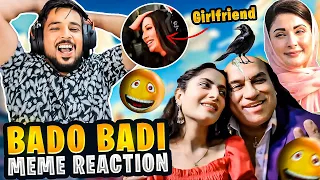 New "Bado Badi" Song Release 😂❤️ | Funny Meme Reaction