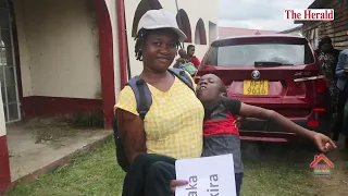 Turkish Embassy donates wheelchairs to disabled children in Glen Norah