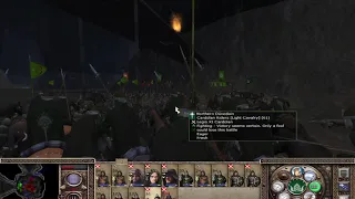 Epic Battle - Dunedain vs Goblins - Third Age Total War: Divide & Conquer | Medieval 2 mod