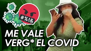 LADY C0V1D: LA CUSPIDE DE LA IGNORANCIA 🤬