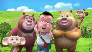 การ์ตูนคู่หูหมีตัวป่วน (BOONIE CUBS) |S1  EP35 | โลกใหม่ | การ์ตูน | อนิเมชัน | Kids Cartoon