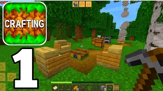 Crafting and Building - 1.19 SURVIVAL Gameplay Part 1 - The New Beginning!!!