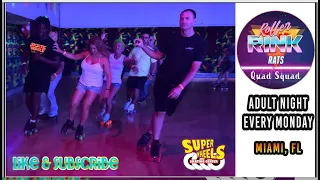 Miami's Super Wheels Skating Center Adult Night Summer Sessions 2023: Roller Rink Rats DJ CHIP ROCK