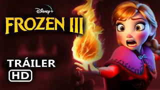 FROZEN 3 (2024) - Anna With fire Powers- Trailer Disney Studios Elsa Anna y Kristoff After Frozen 2