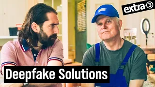 Deepfake Solutions: Künstliche Intelligenz am Limit | extra 3 | NDR