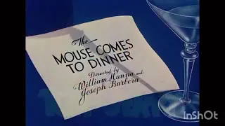 The Mouse Comes to Dinner (1945) HD Intro & Outro