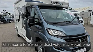 Chausson 510 Welcome Used Motorhome