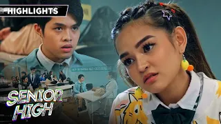 Roxy calls Archie a 'repeater' | Senior High (w/ English Subs)