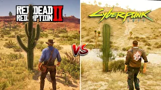 Red Dead Redemption 2 vs Cyberpunk 2077 - Which Is Best?