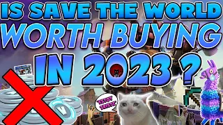 Is Fortnite Save The World Worth Buying in 2023 ?