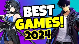 TOP 10 BEST GACHA GAMES COMING IN 2024!!!