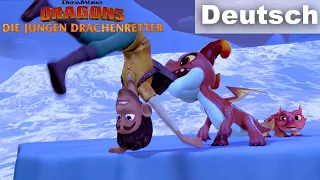 Übers Eis und immer weiter - DRAGONS DIE JUNGEN DRACHENRETTER