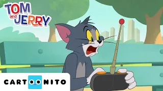 TOM VE JERRY ŞOV | Tom'un Başarısız Planları | @CartoonitoTurkiye