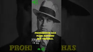 Al capone's 2 - famous quotes #short #motivation #2