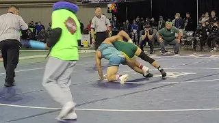 170: Brycen Pagurayan (Kapolei) vs. Pookela DeSantos (Leilehua), STATE FINAL (3-5-2022)