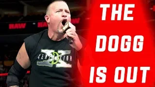 ROAD DOGG Steps Down  - & WWE Writer Fired !