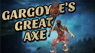 Gargoyles Great Axe (Weapon Showcase Ep.164)