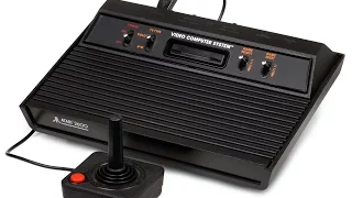 Первое включения + ремонт atari 2600 (Rambo tv game)