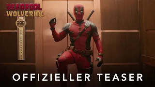 Deadpool & Wolverine | Offizieller Teaser Trailer | Ab 24.07. nur im Kino #deadpool3