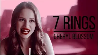 Cheryl Blossom ✗ 7 rings