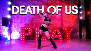 Death of Us ft Jojo Gomez - Ester Dean | Brian Friedman Choreography | Playground LA