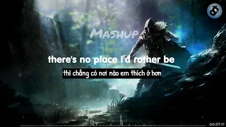 [Vietsub+Lyrics] Rather Be × Without Me - Mashup Eminem ft.Clean Bandit 抖音 Douyin TikTok // Soulusic