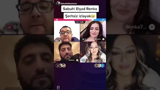 SEBUHI XANLAROV QIZLARLA MIRT TUTUR 😂😂 TIKTOK CANLI YAYIN YARISMA (2023)