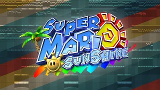 Super Mario Sunshine - DELFINO PLAZA Remix