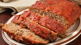 Here's How To Make A Perfect Meatloaf